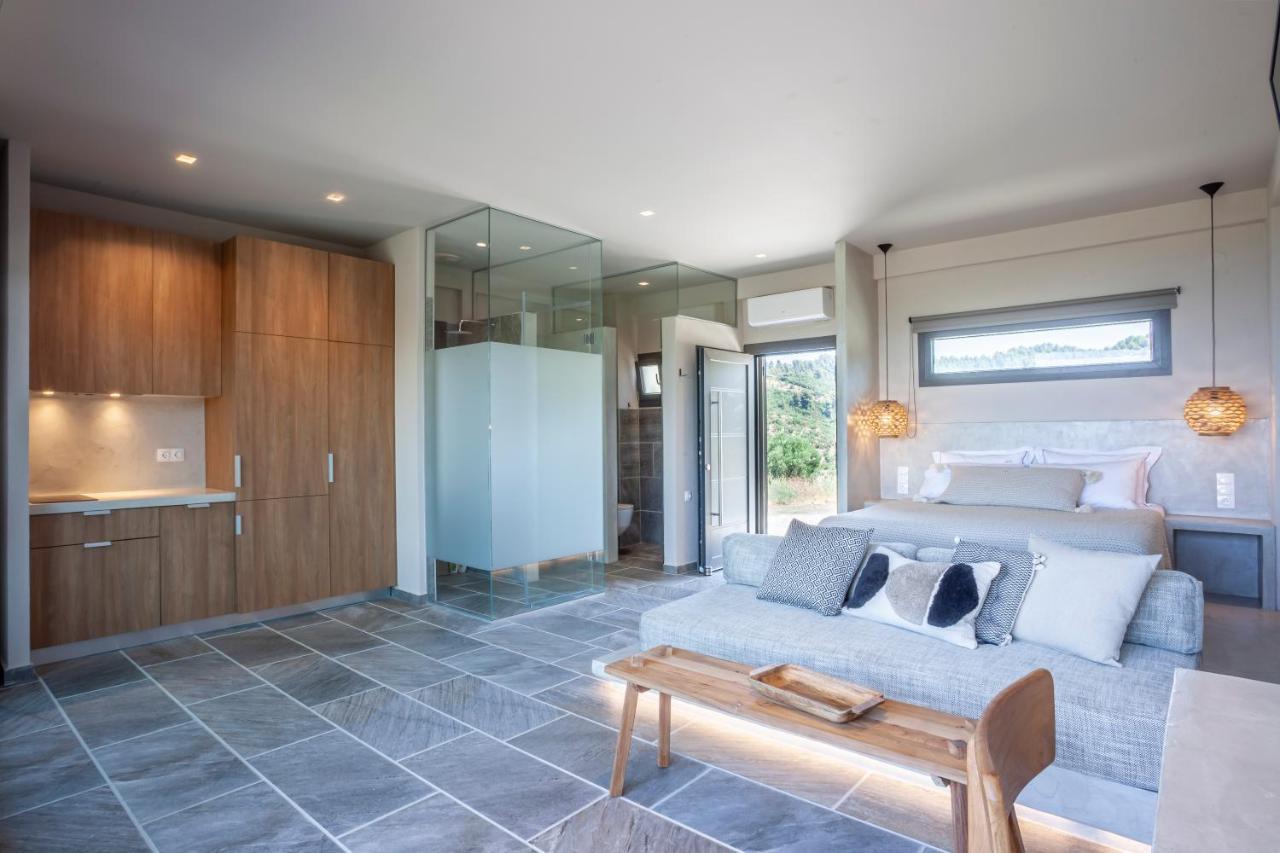 Alterra Vita Eco Villas Neos Marmaras Exterior foto