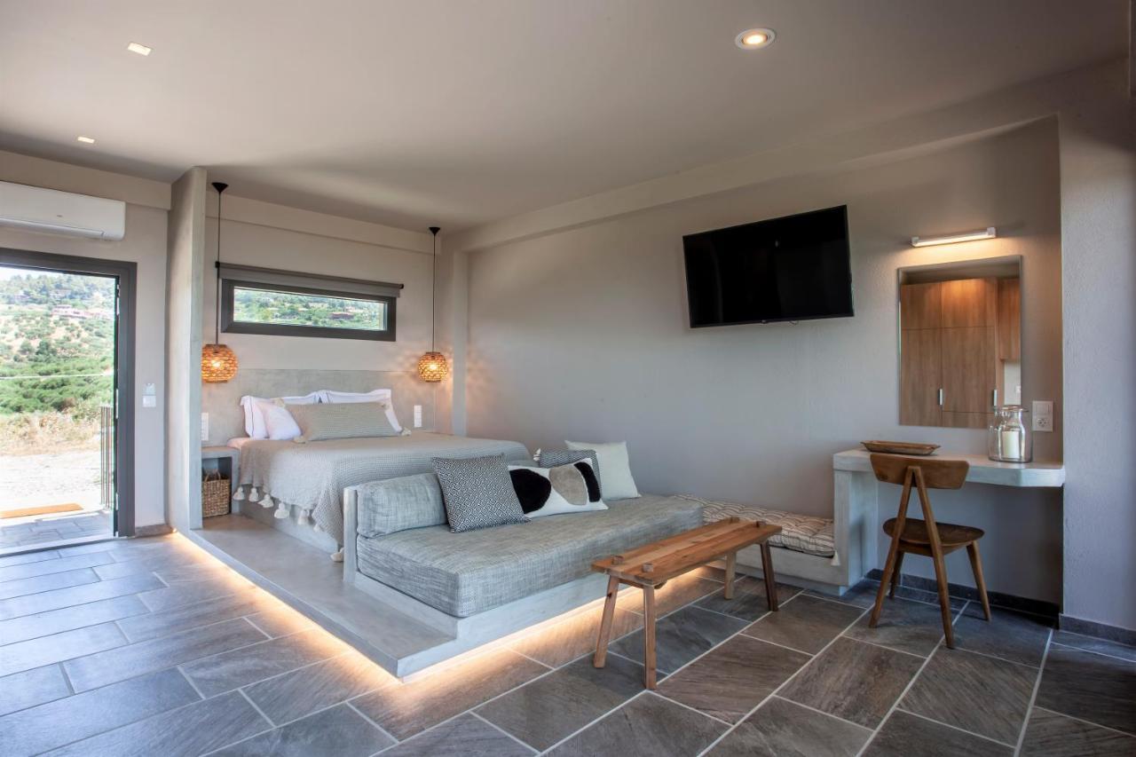 Alterra Vita Eco Villas Neos Marmaras Exterior foto