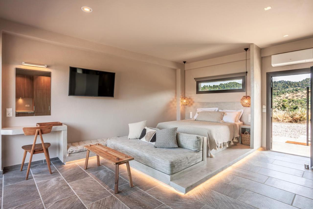 Alterra Vita Eco Villas Neos Marmaras Exterior foto