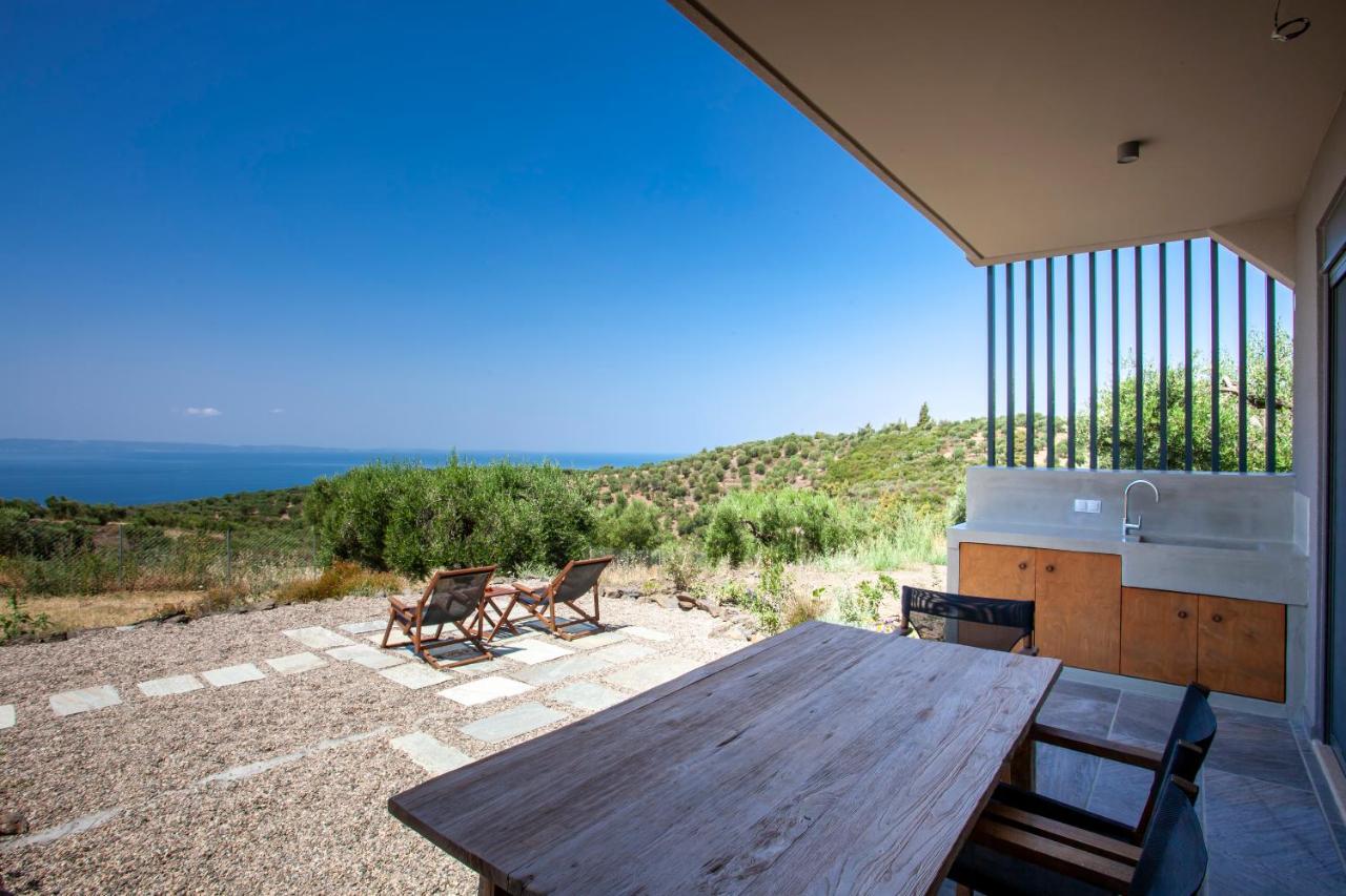 Alterra Vita Eco Villas Neos Marmaras Exterior foto